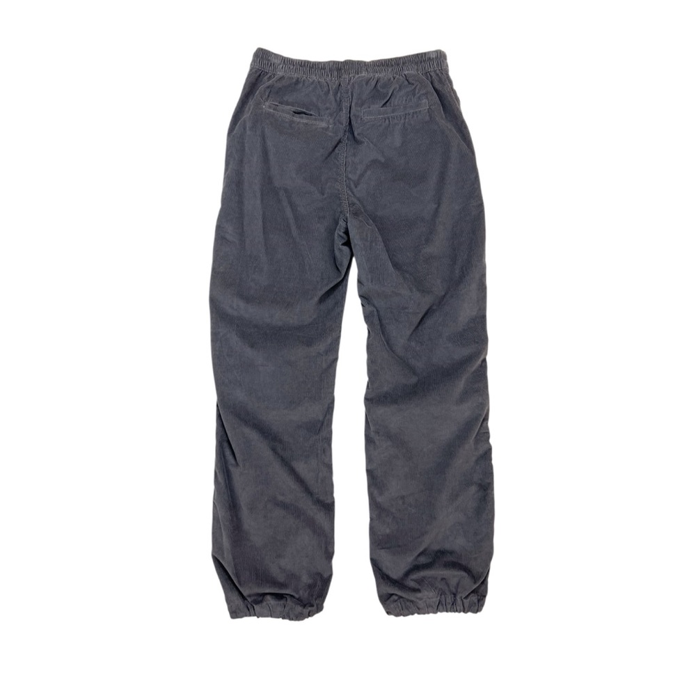 Hollister Adjustable Rise Parachute Baggy Corduroy Jogger Pants Gray Size Small - Picture 5 of 9